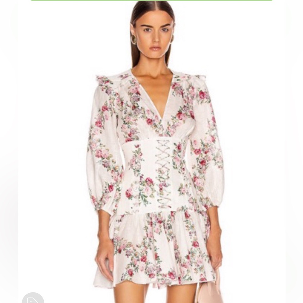 NWT Zimmermann Corset Dress